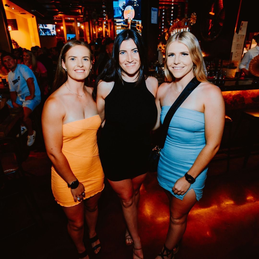 3 Pretty Women — Surfers Paradise, QLD — Steampunk Surfers Paradise