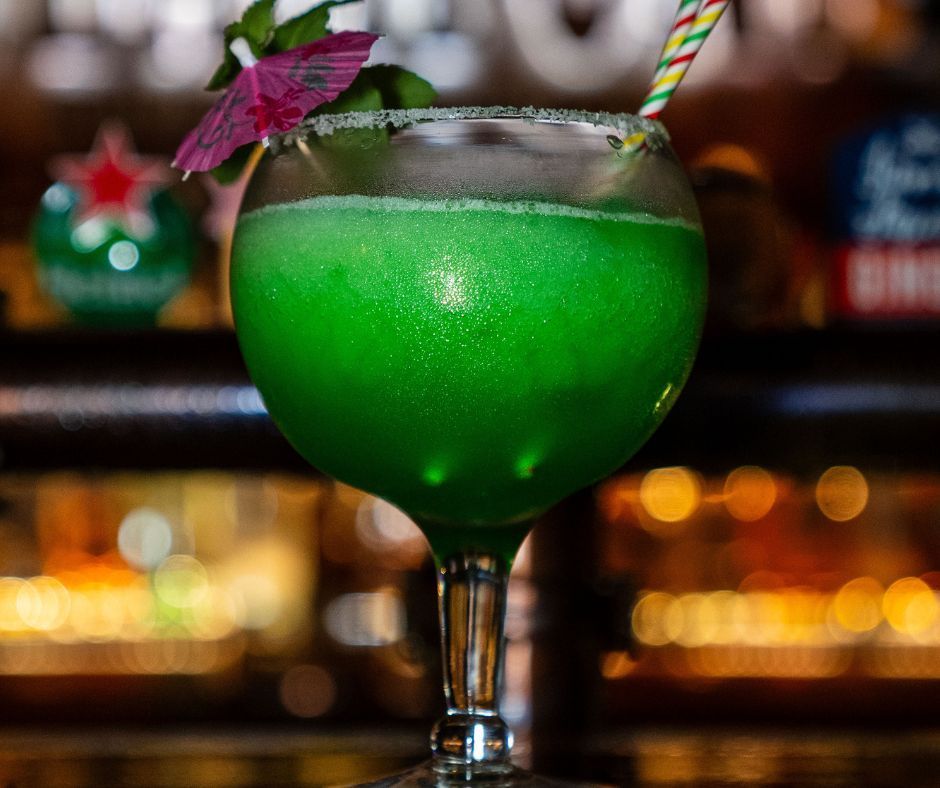 Cold Green Cocktail — Surfers Paradise, QLD — Steampunk Surfers Paradise