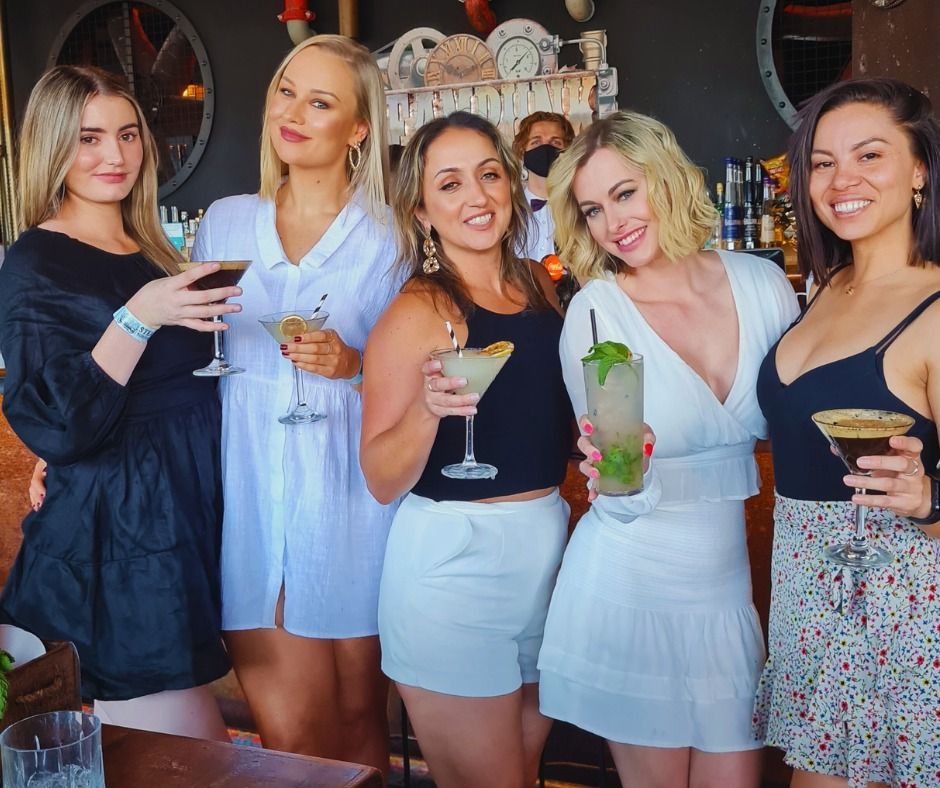 Team Bride — Surfers Paradise, QLD — Steampunk Surfers Paradise