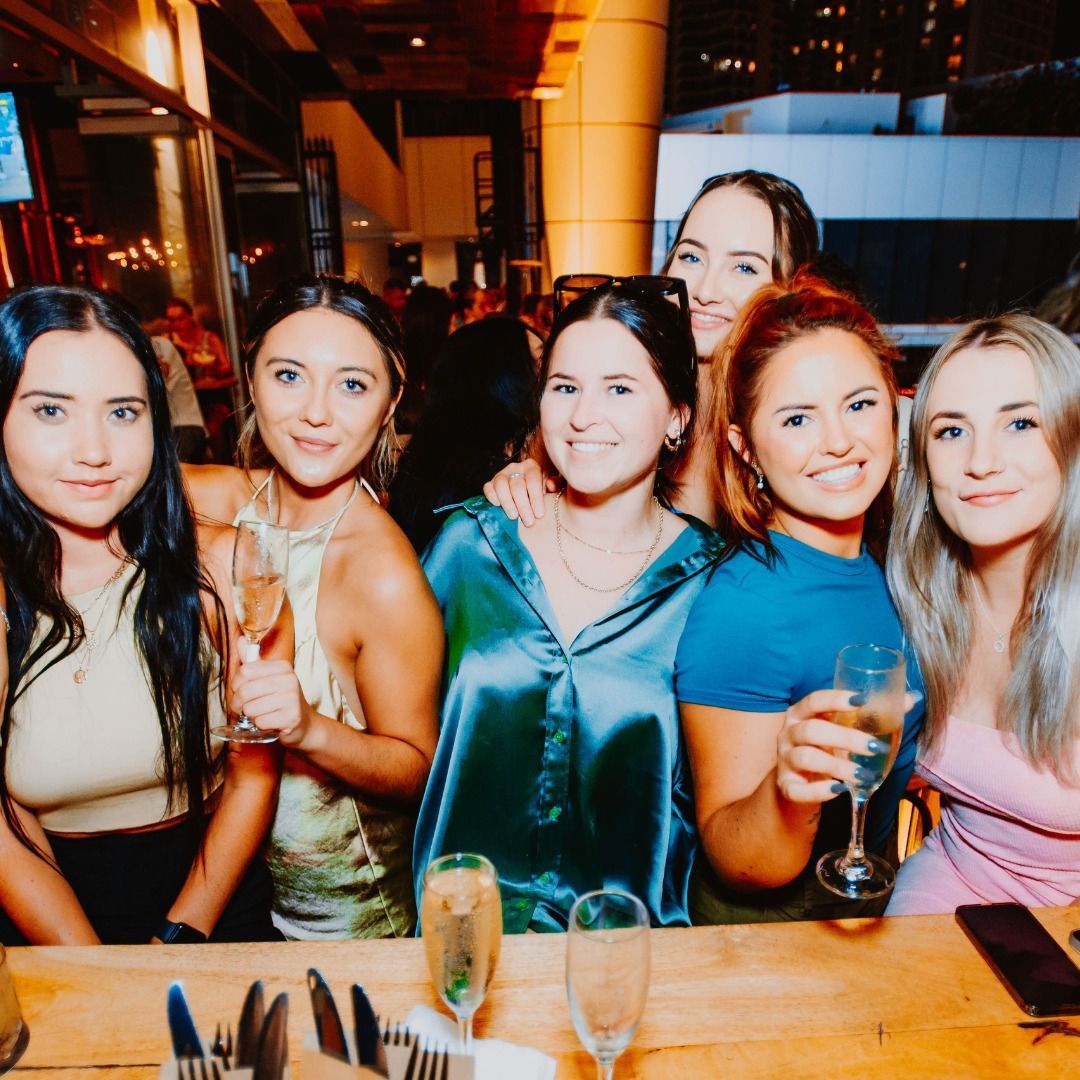 Group of Women Drinking — Surfers Paradise, QLD — Steampunk Surfers Paradise