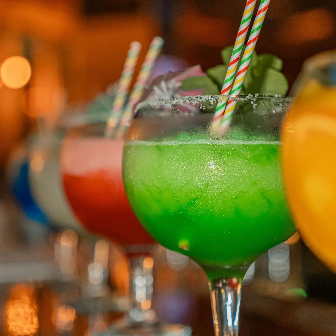 Colourful Fruit Cocktails — Surfers Paradise, QLD — Steampunk Surfers Paradise