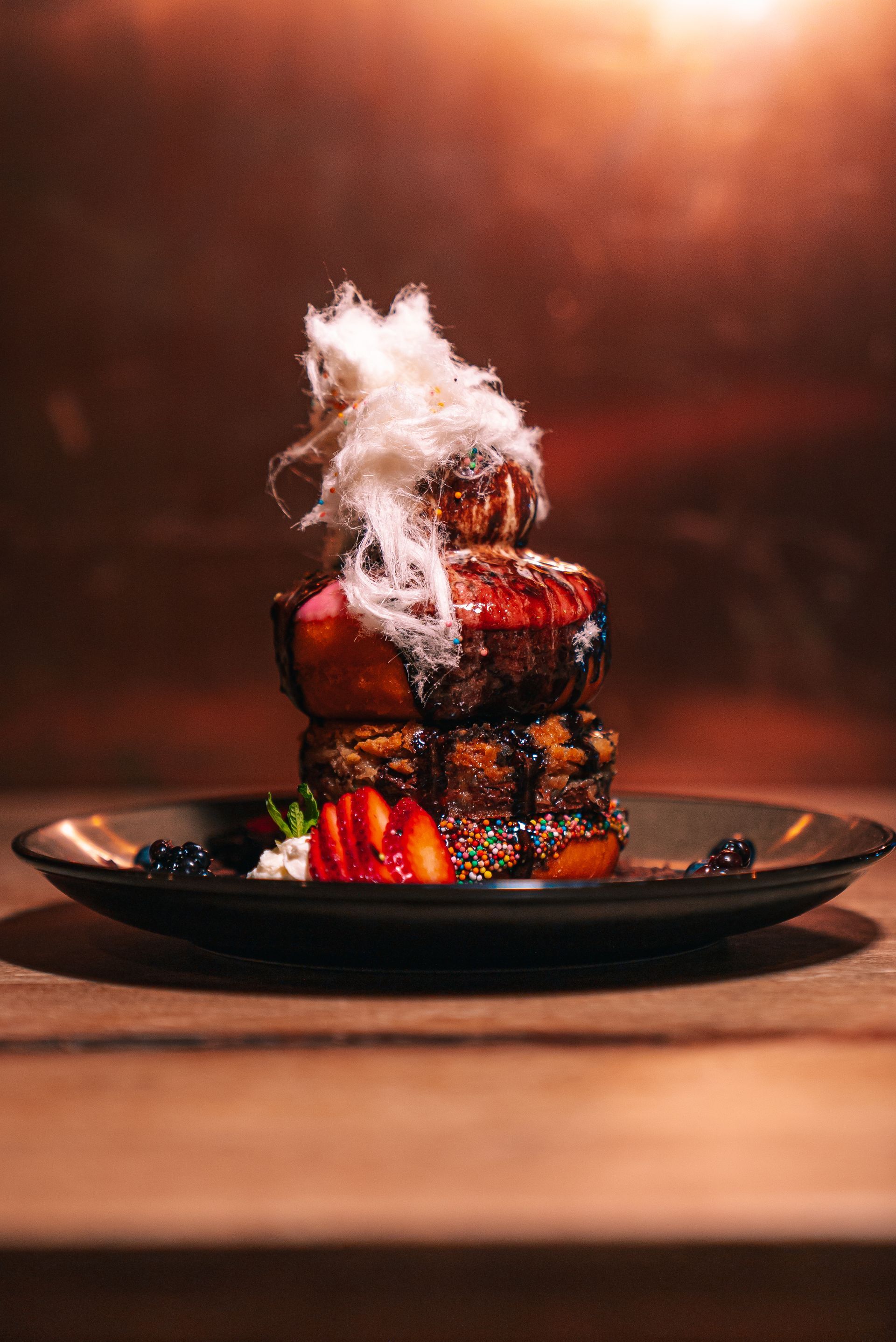 Dessert Burger — Surfers Paradise, QLD — Steampunk Surfers Paradise