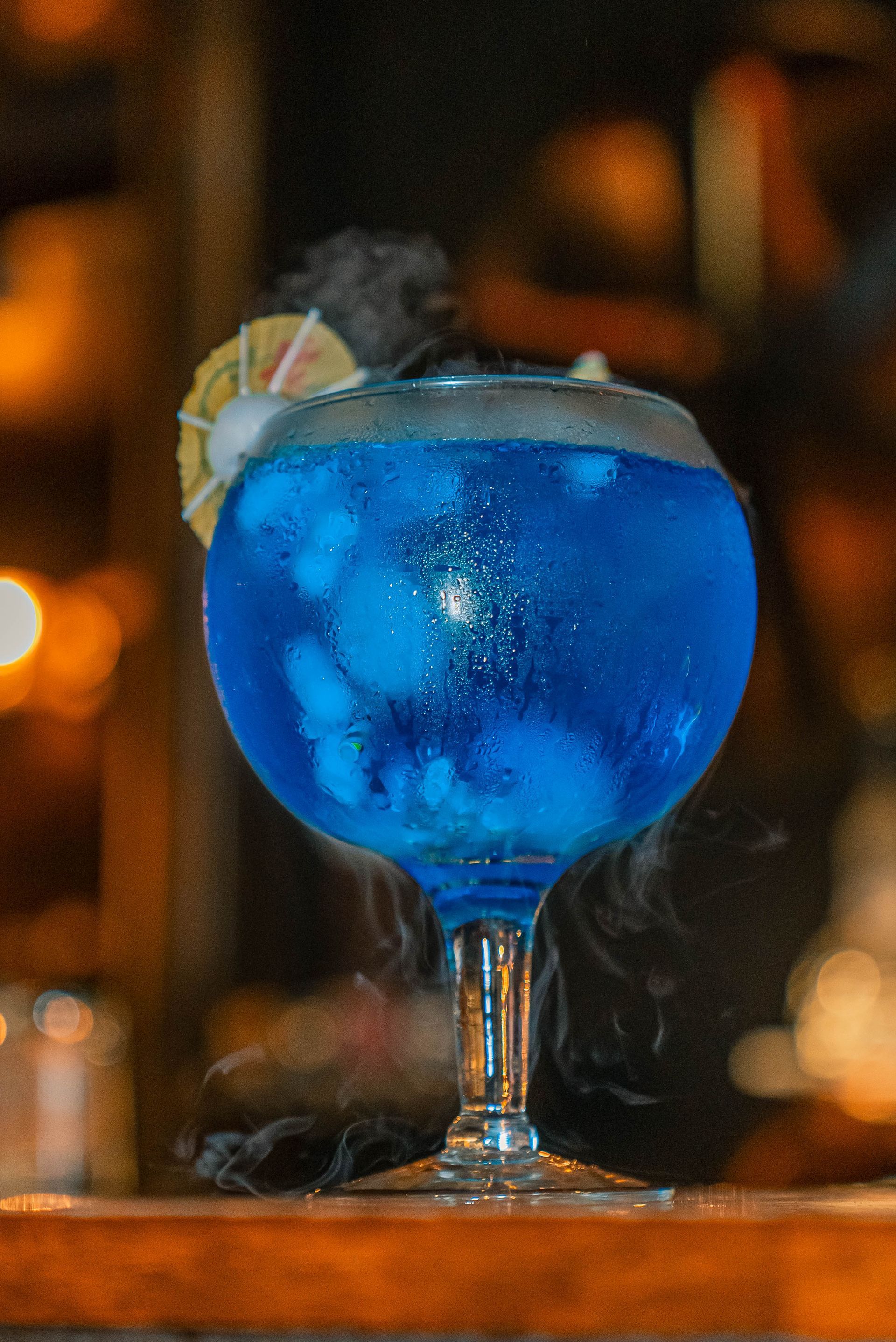Blue Fishbowls — Surfers Paradise, QLD — Steampunk Surfers Paradise