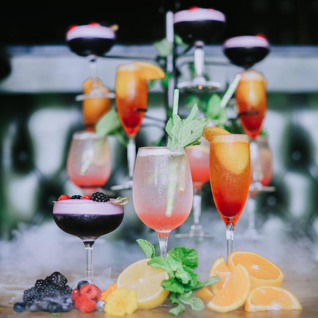Cocktail Tree — Surfers Paradise, QLD — Steampunk Surfers Paradise
