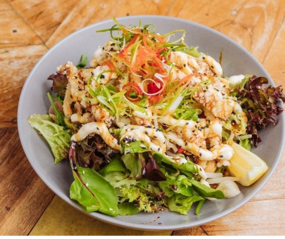 Vegetable Salad — Surfers Paradise, QLD — Steampunk Surfers Paradise