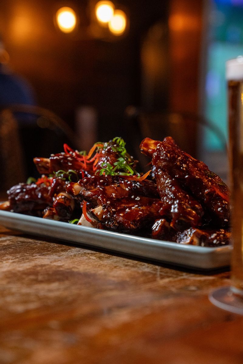 Honey Soy Chicken Wings — Surfers Paradise, QLD — Steampunk Surfers Paradise