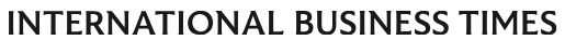 INTERNATIONAL BUSINESS TIMES logo.