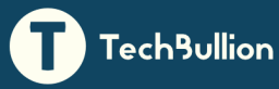 TechBullion logo: white 