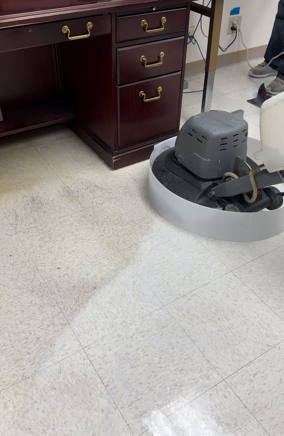 Deep Floor Cleaning