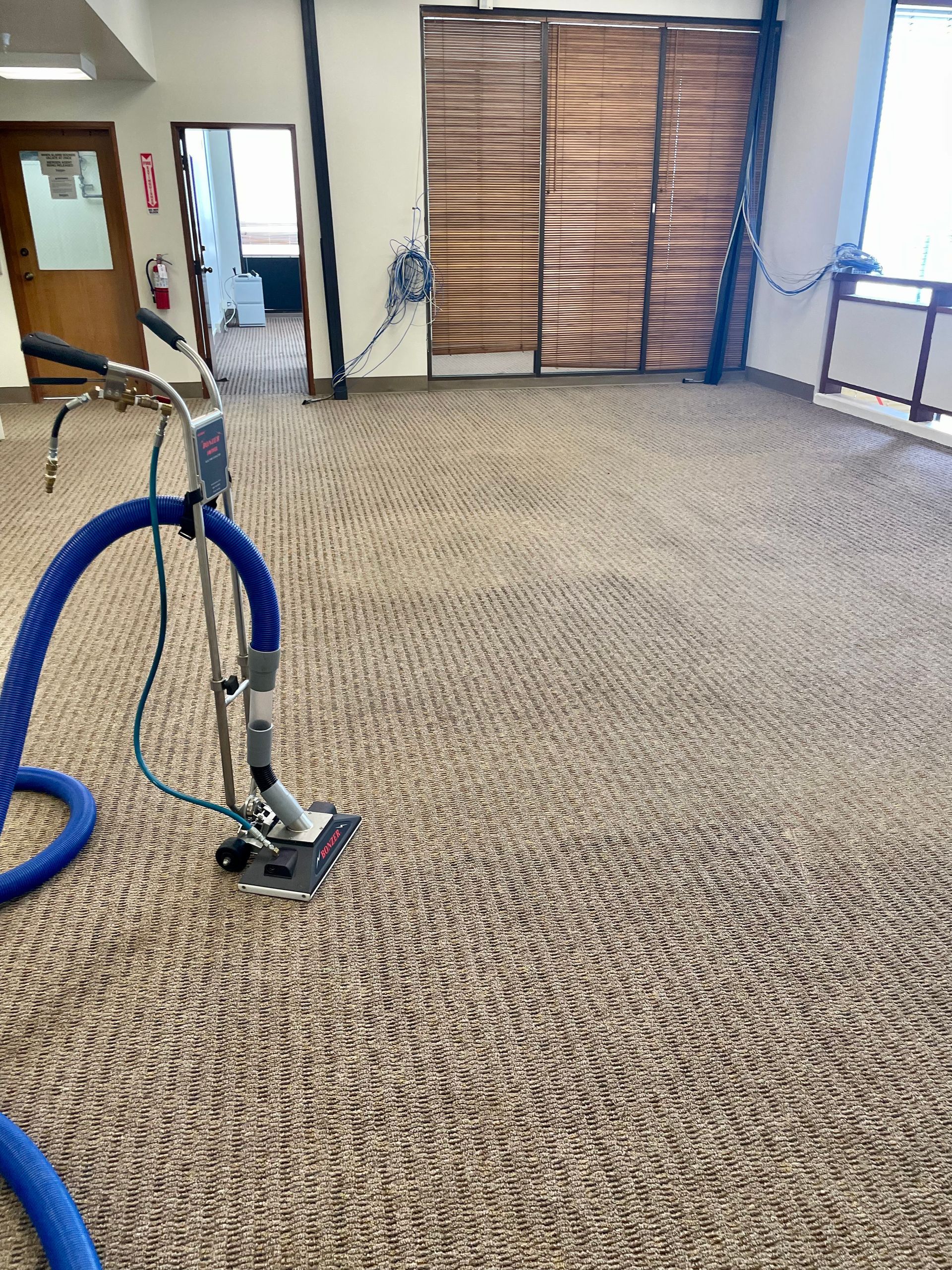 Commercial Carpet Maintenance