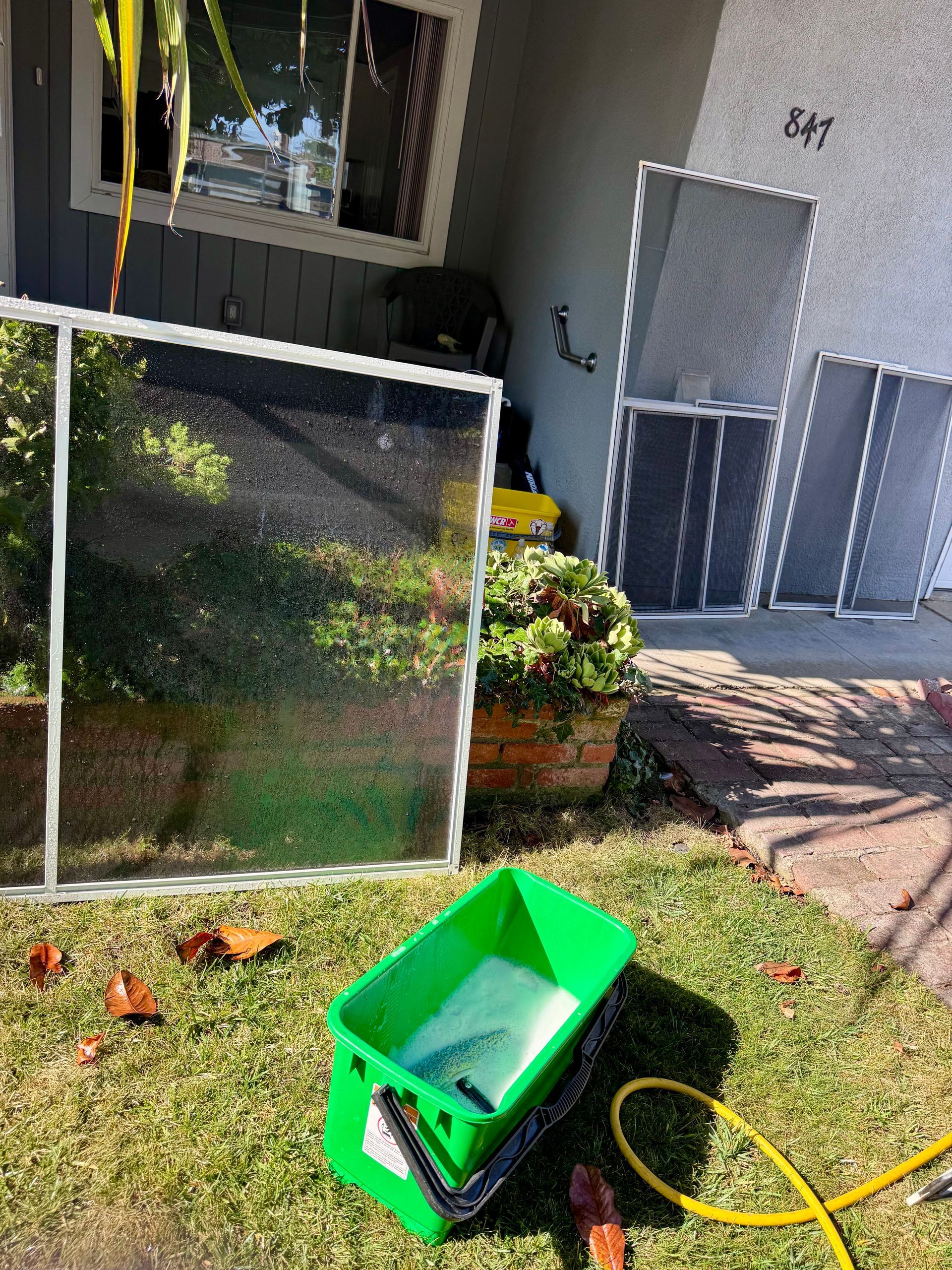 Screen Cleaning