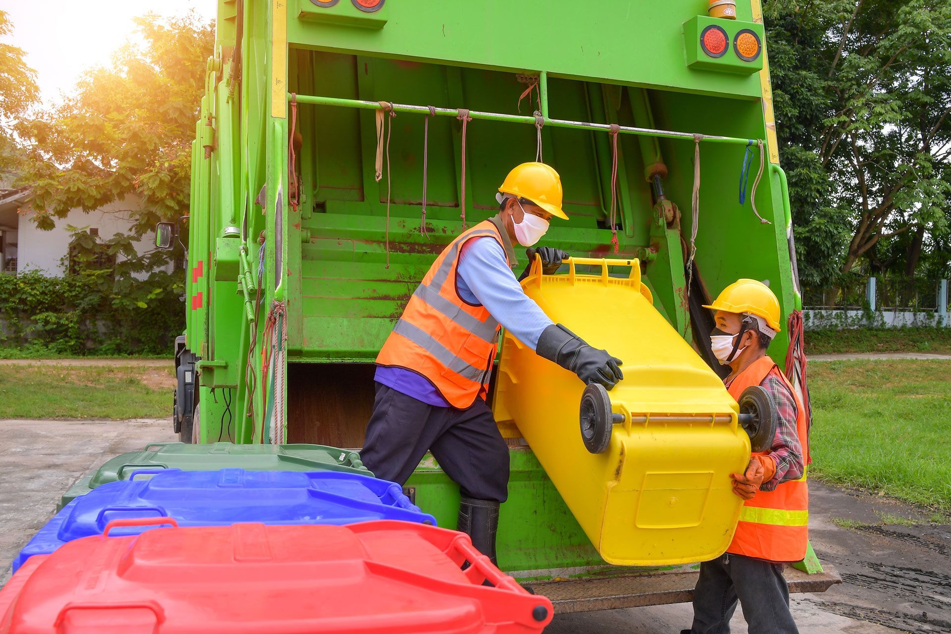 Trash Removal & Recycling