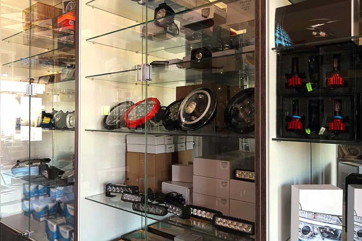Cabinet Containing Parts — Auto Electrical Services in Illawarra, NSW