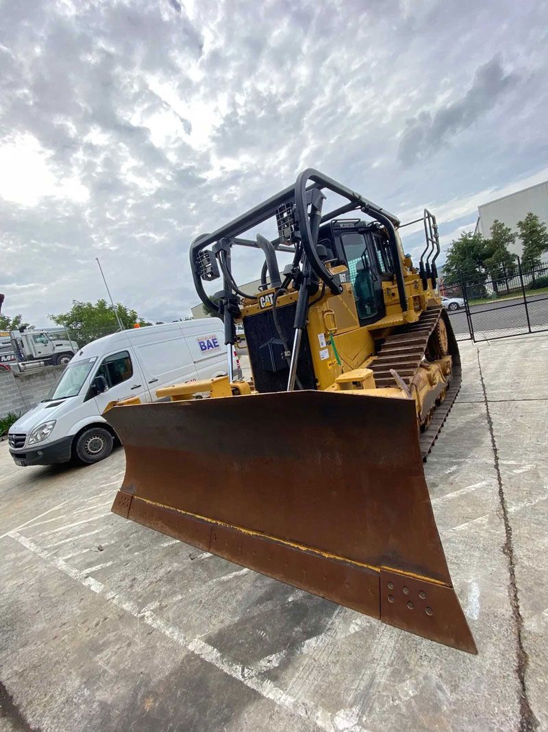 Yellow Bulldozer — Auto Electrical Services in Illawarra, NSW