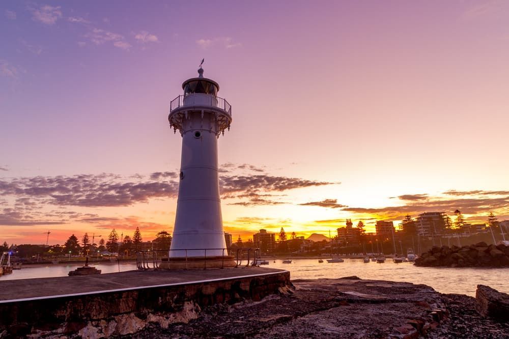 Breakwater Lighthouse — Auto Electrical Services in Wollongong, NSW