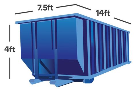 15 Yard Dumpster