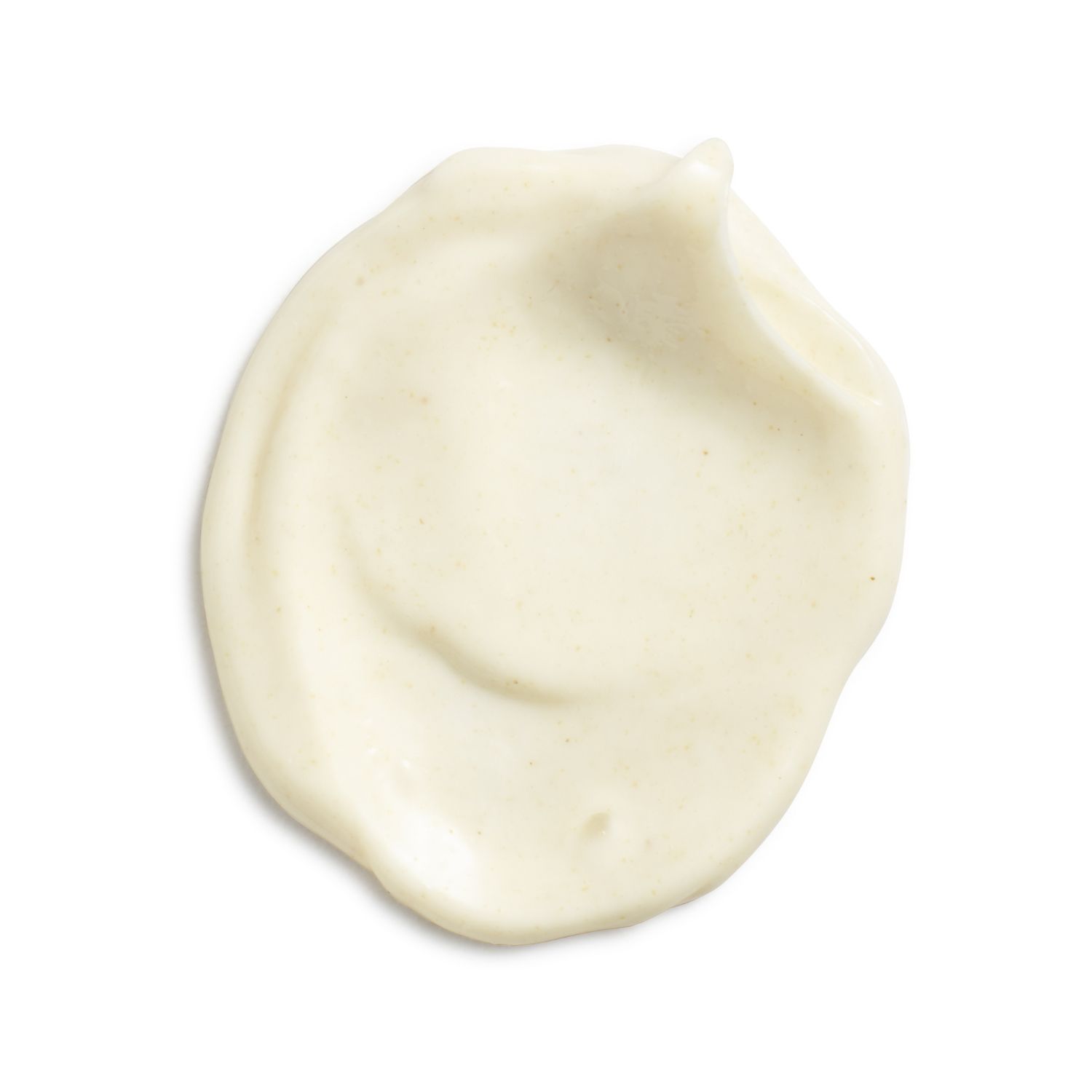 White bottle of Eminence Organic Skin Care cleanser,