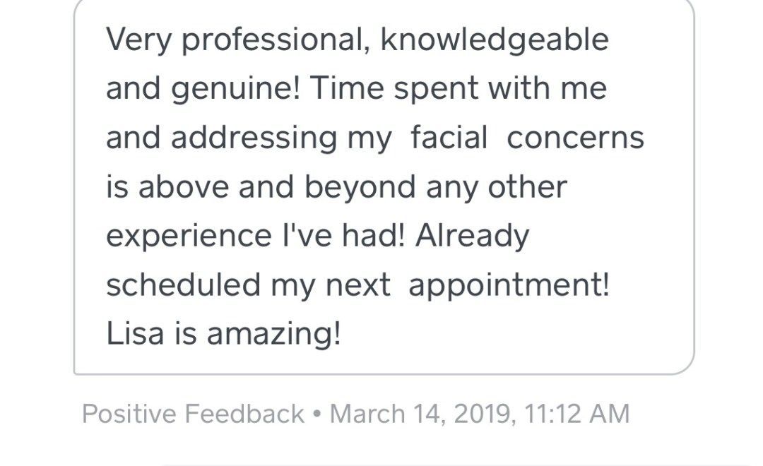 Customer review: 