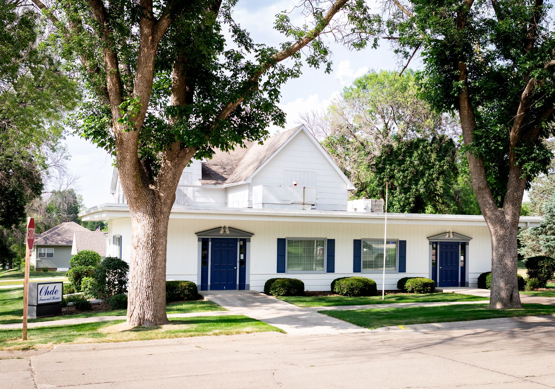 Our Location Ohde Funeral Home & Cremation Services