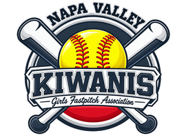 Napa Valley Girls Fastpitch Association Logo
