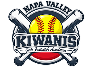 Napa Valley Girls Fastpitch Association Logo
