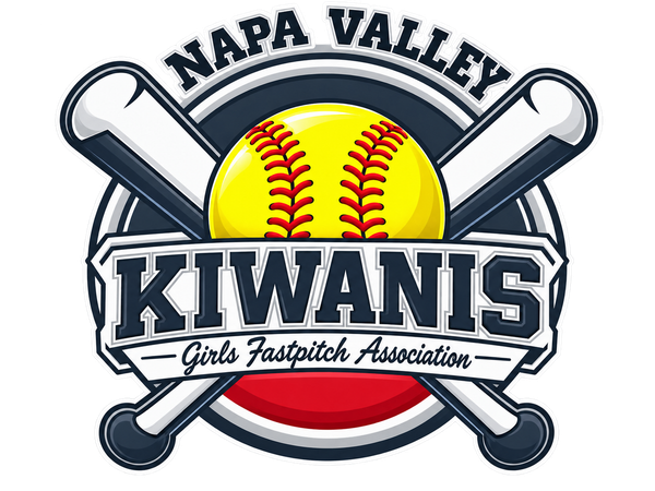Napa Valley Girls Fastpitch Association Logo
