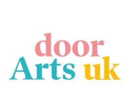 The Text Logo of 'Outdoor Arts Uk'