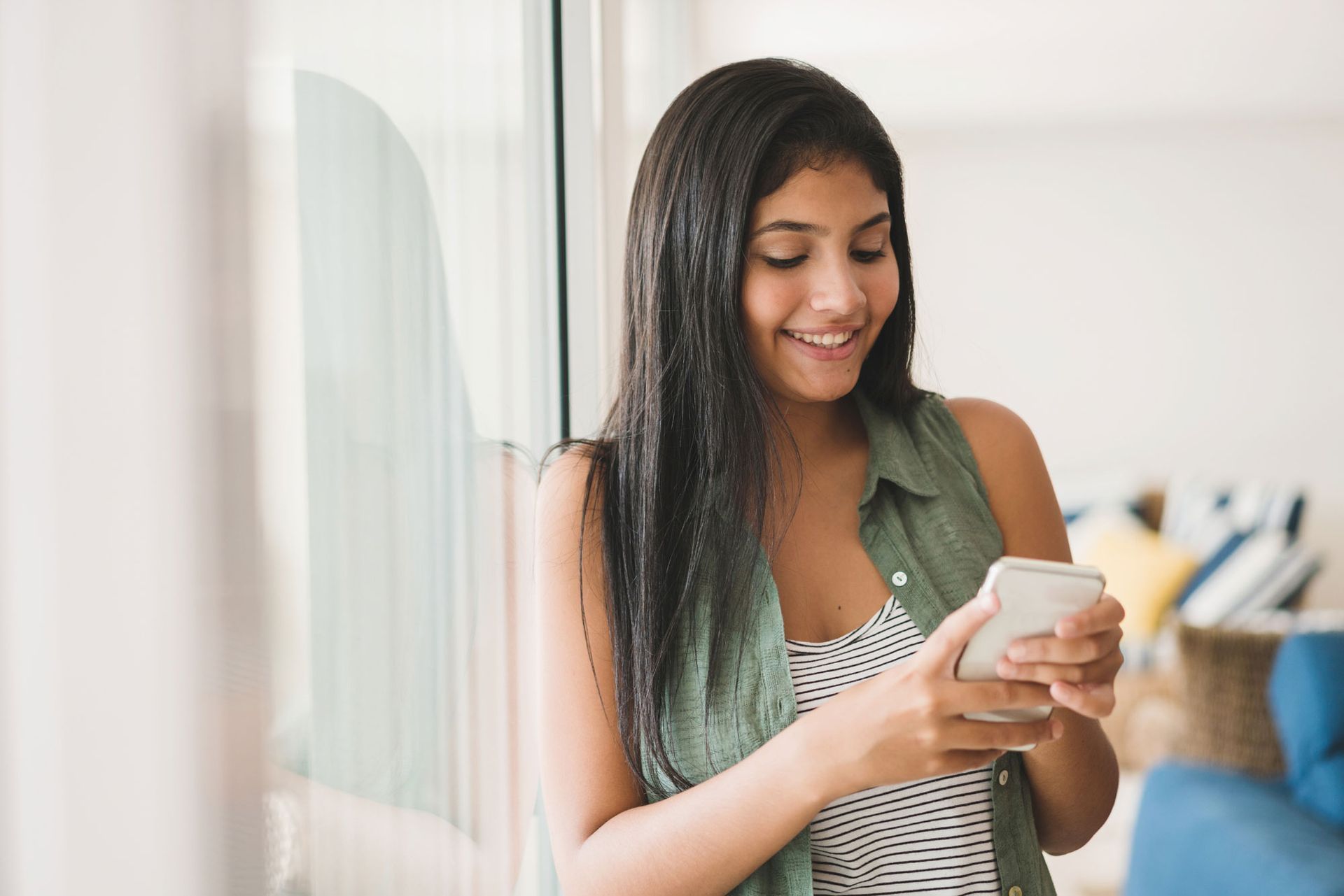 Person Using a cell phone