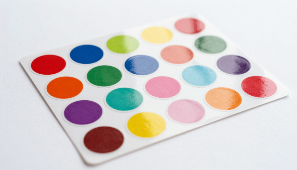 Custom glossy stickers in Canada