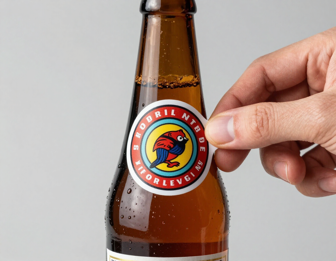 High quality custom vinyl stickers for Canadian craft breweries