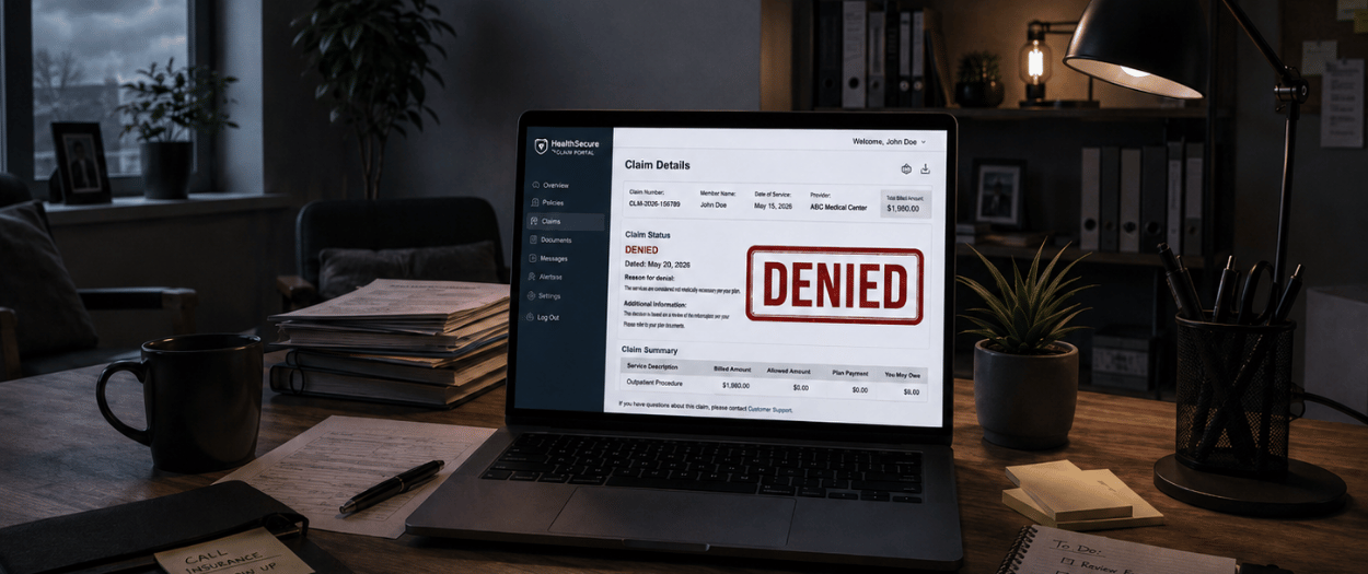 Was your health insurance claim denied by AI?