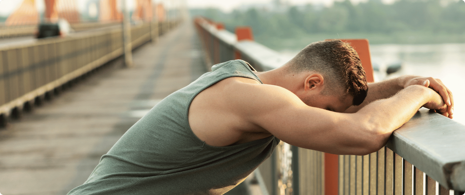 Men's Health - Fatigue Isn't Normal.