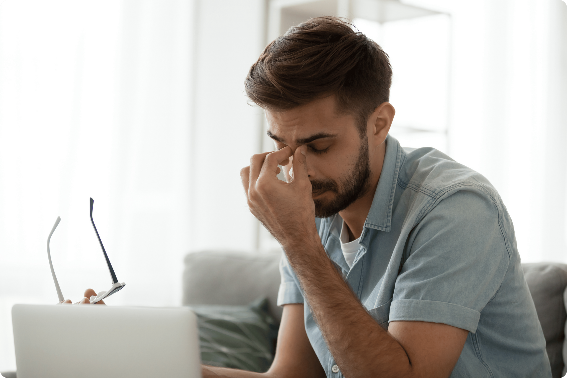 Learn the most common causes of fatigue in men, including sleep issues, stress, and more