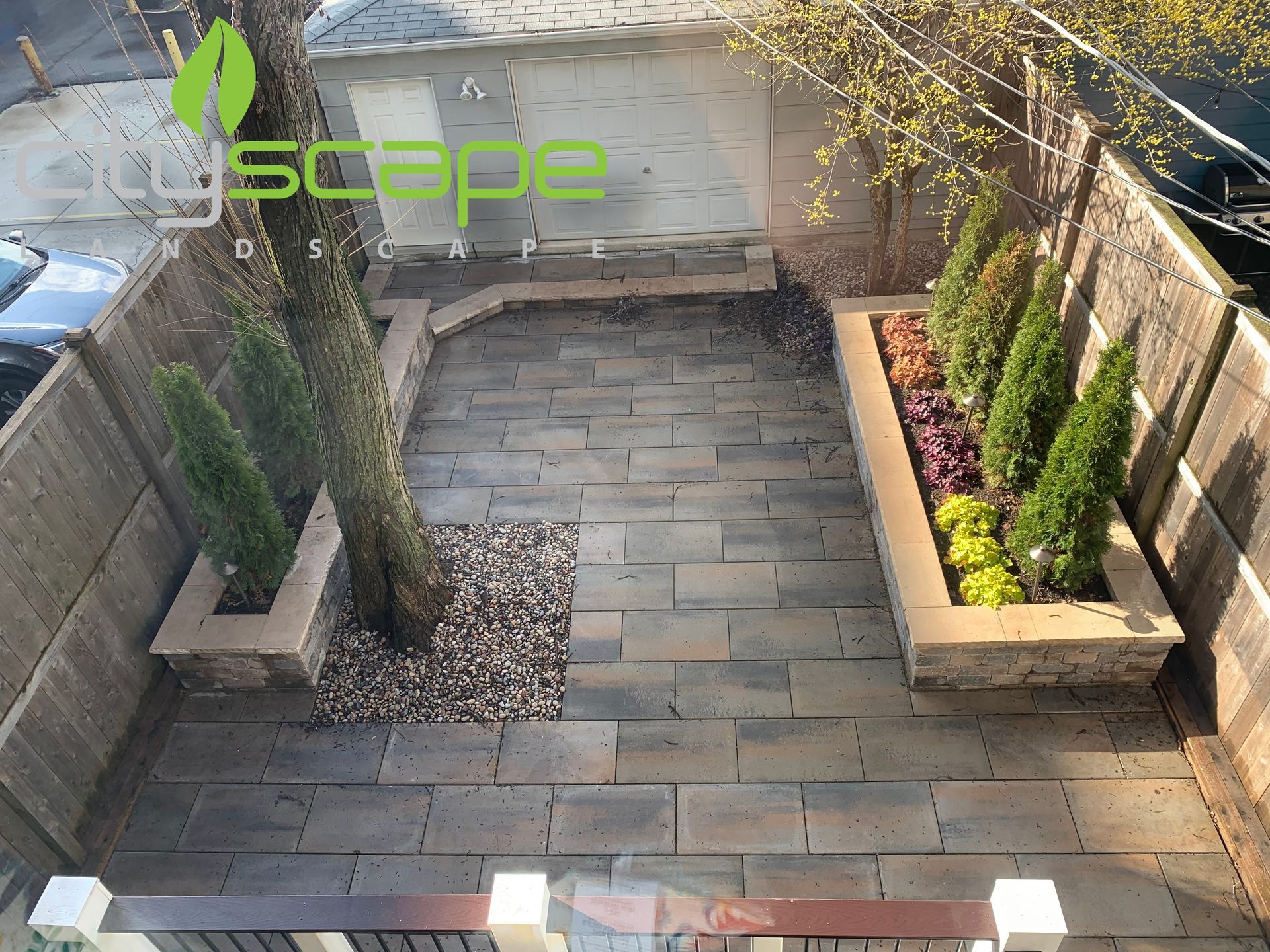 Hardscape Installation