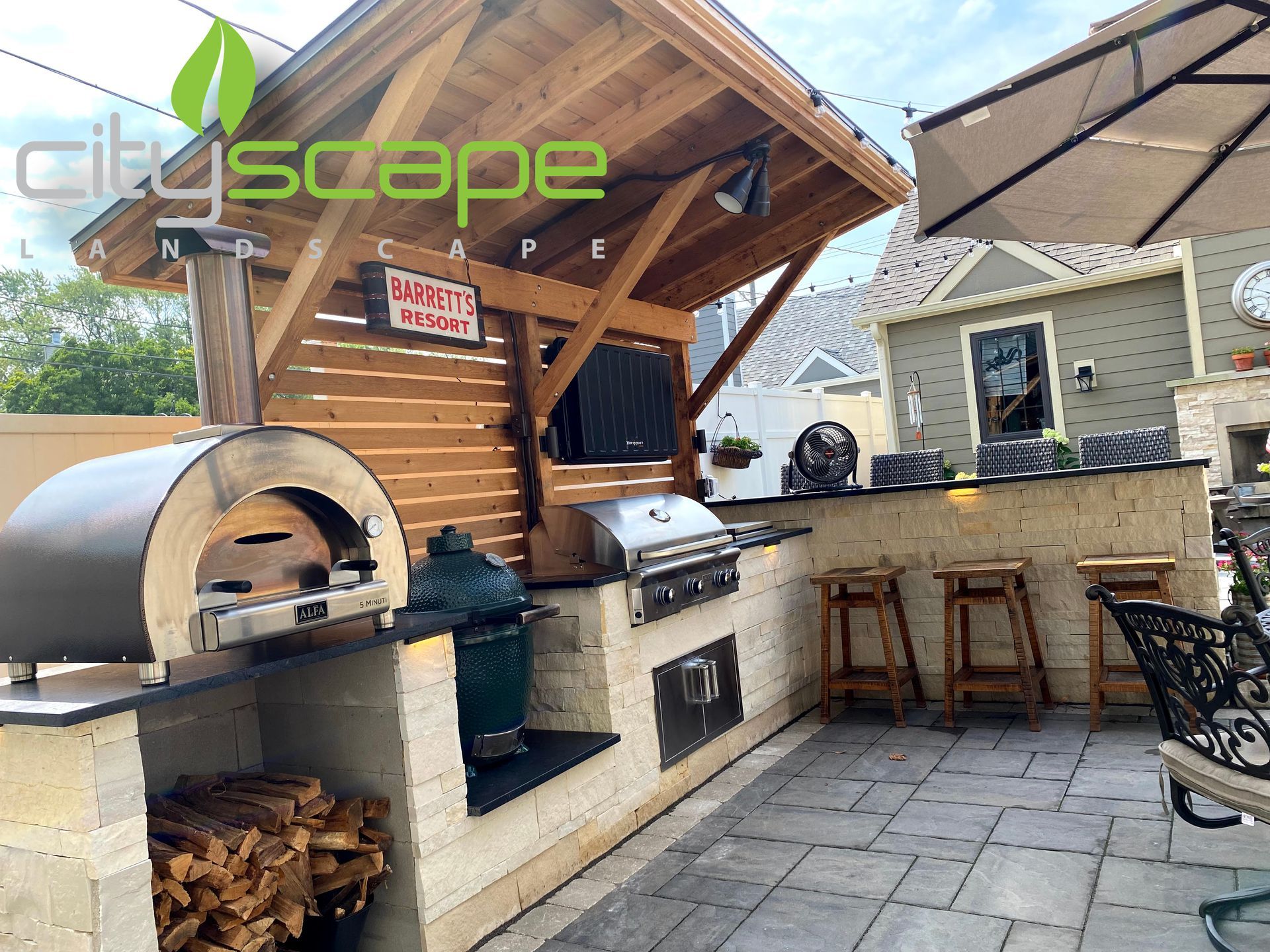 Landscape Design & Build