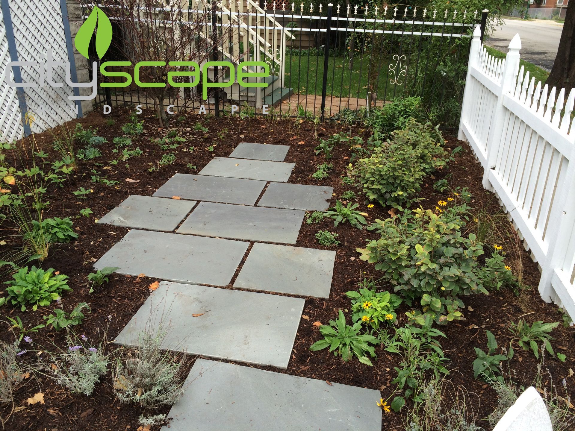 North Center landscaping