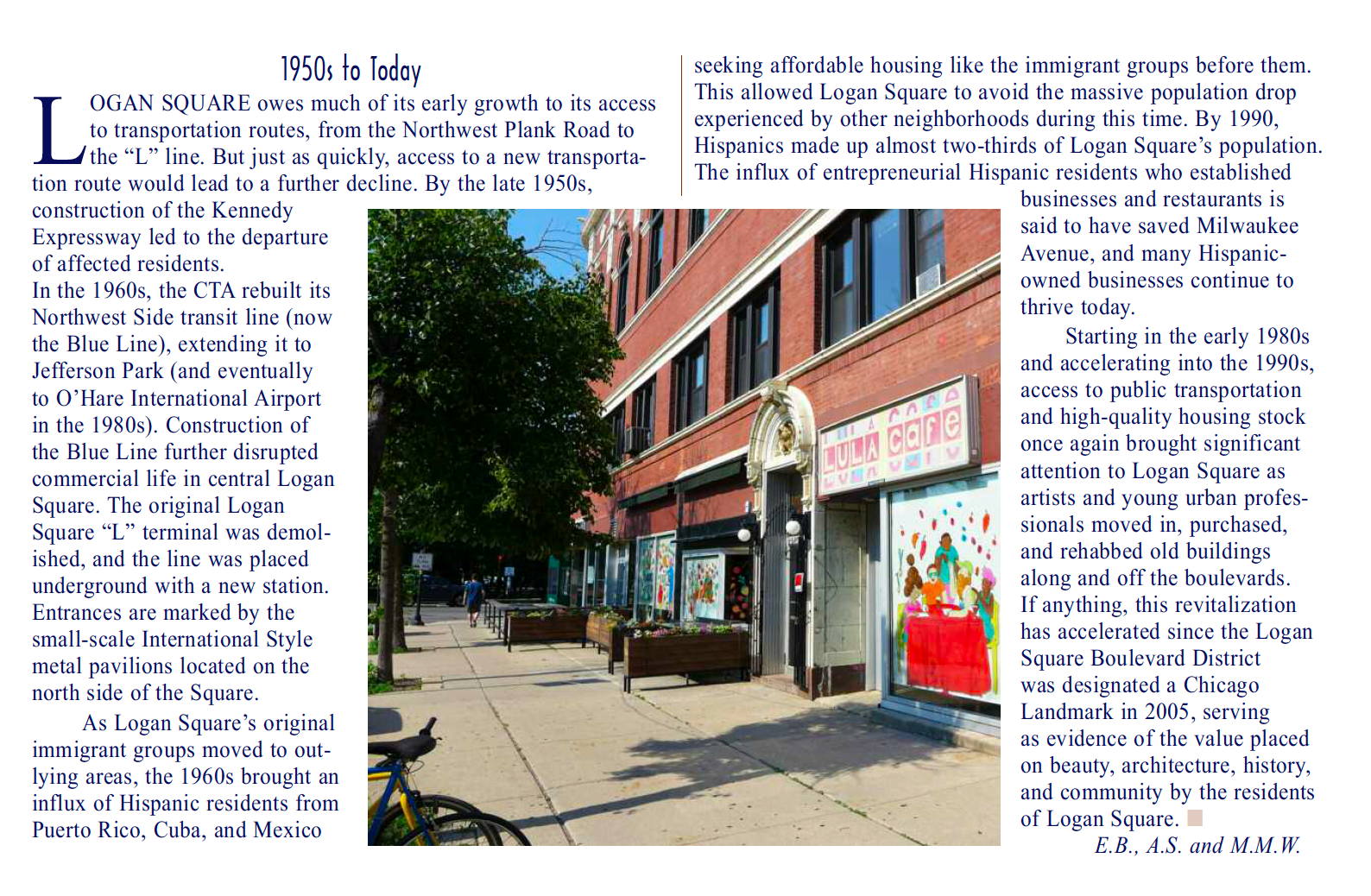 History of Logan Square | Logan Square Preservation | Chi.