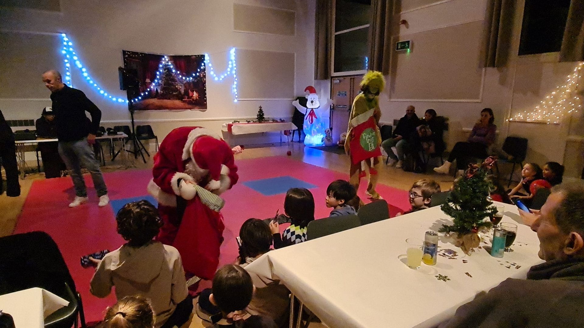 Karate Christmas Party raises funds for students to compete