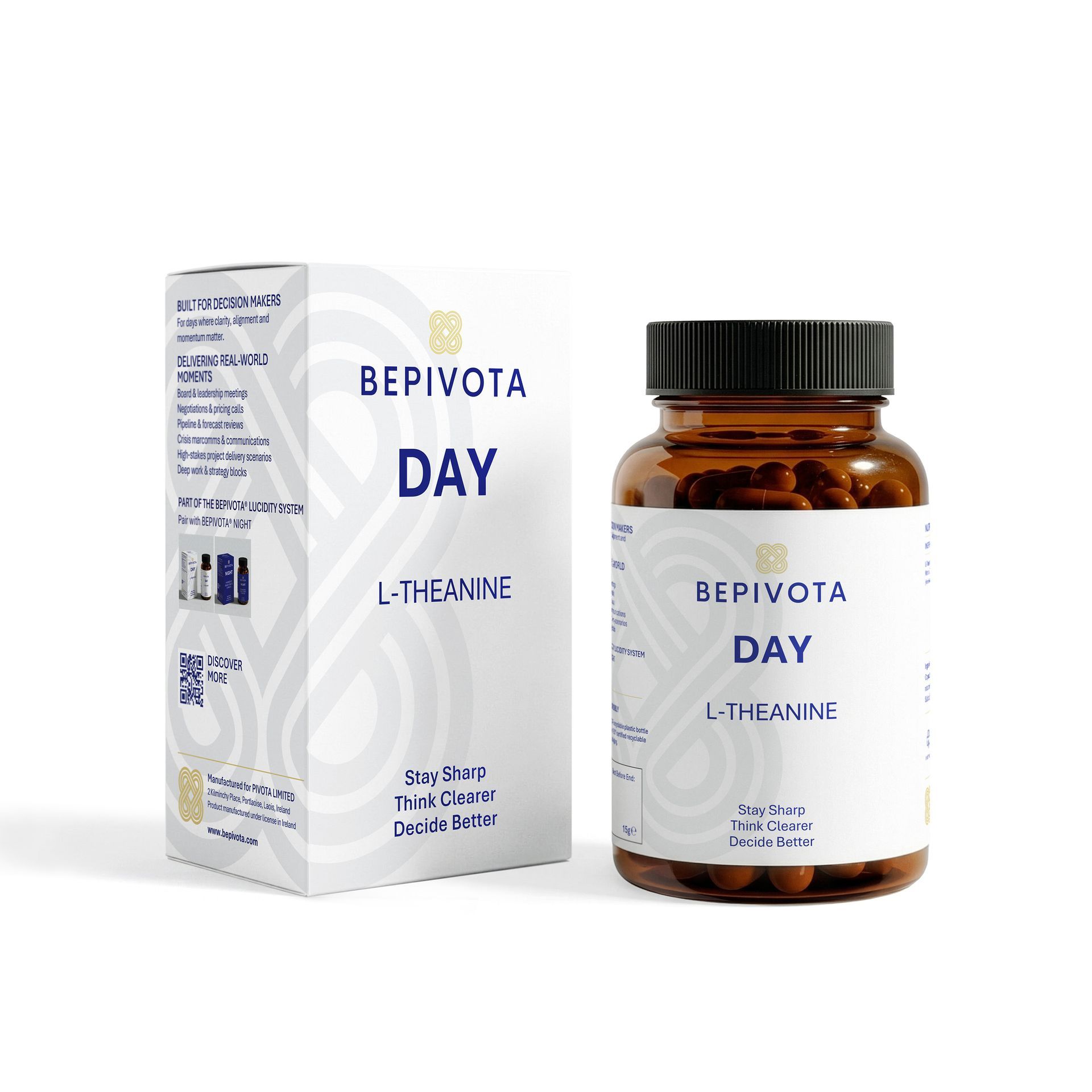BEPIVOTA DAY and NIGHT lucidity products