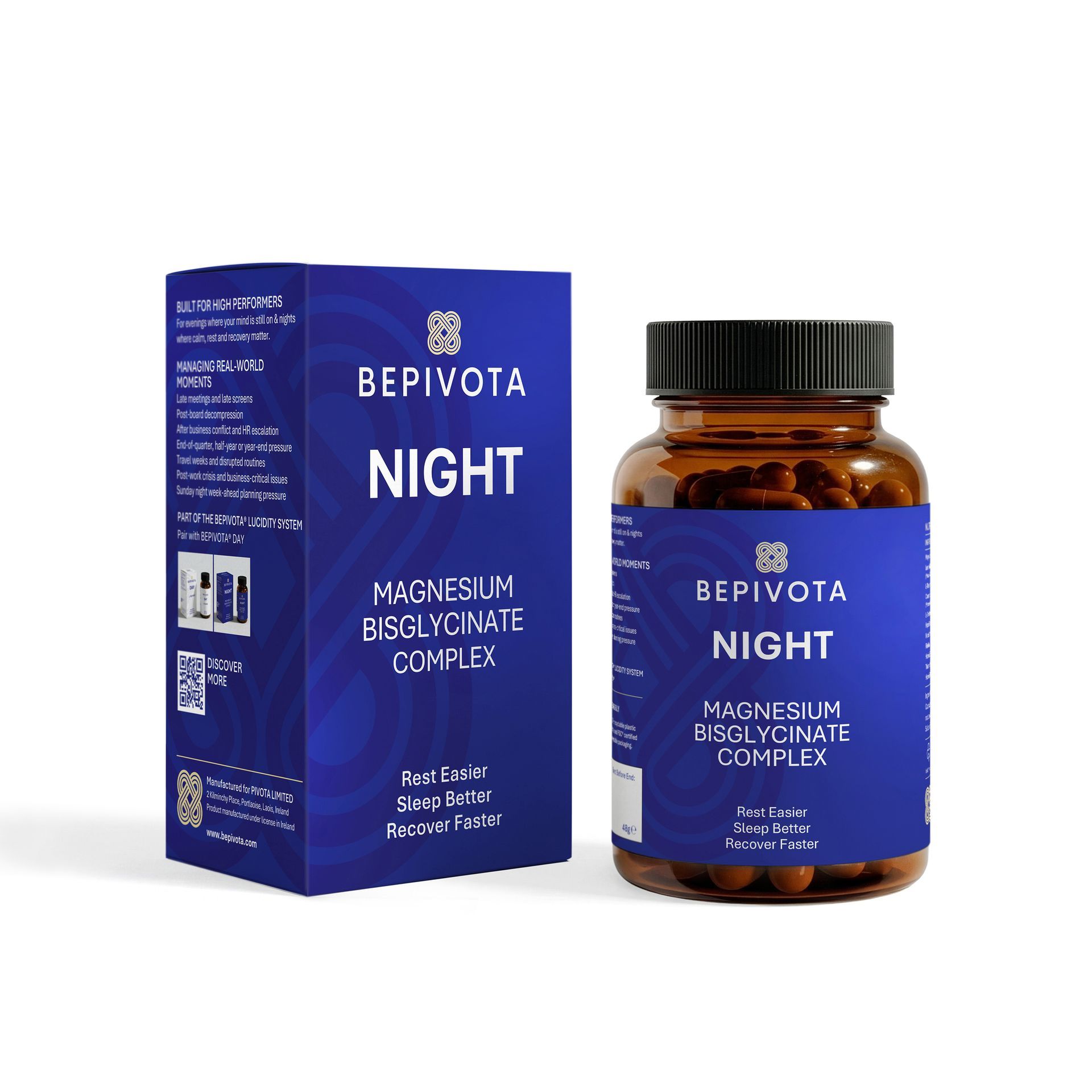 BEPIVOTA DAY and NIGHT lucidity products