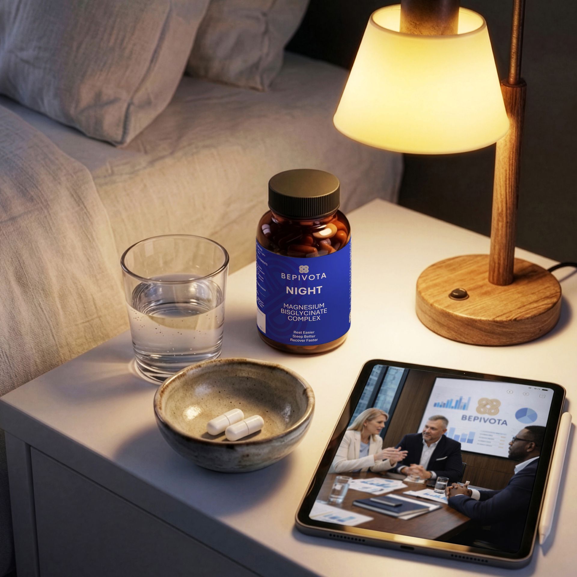 BEPIVOTA DAY and NIGHT lucidity products