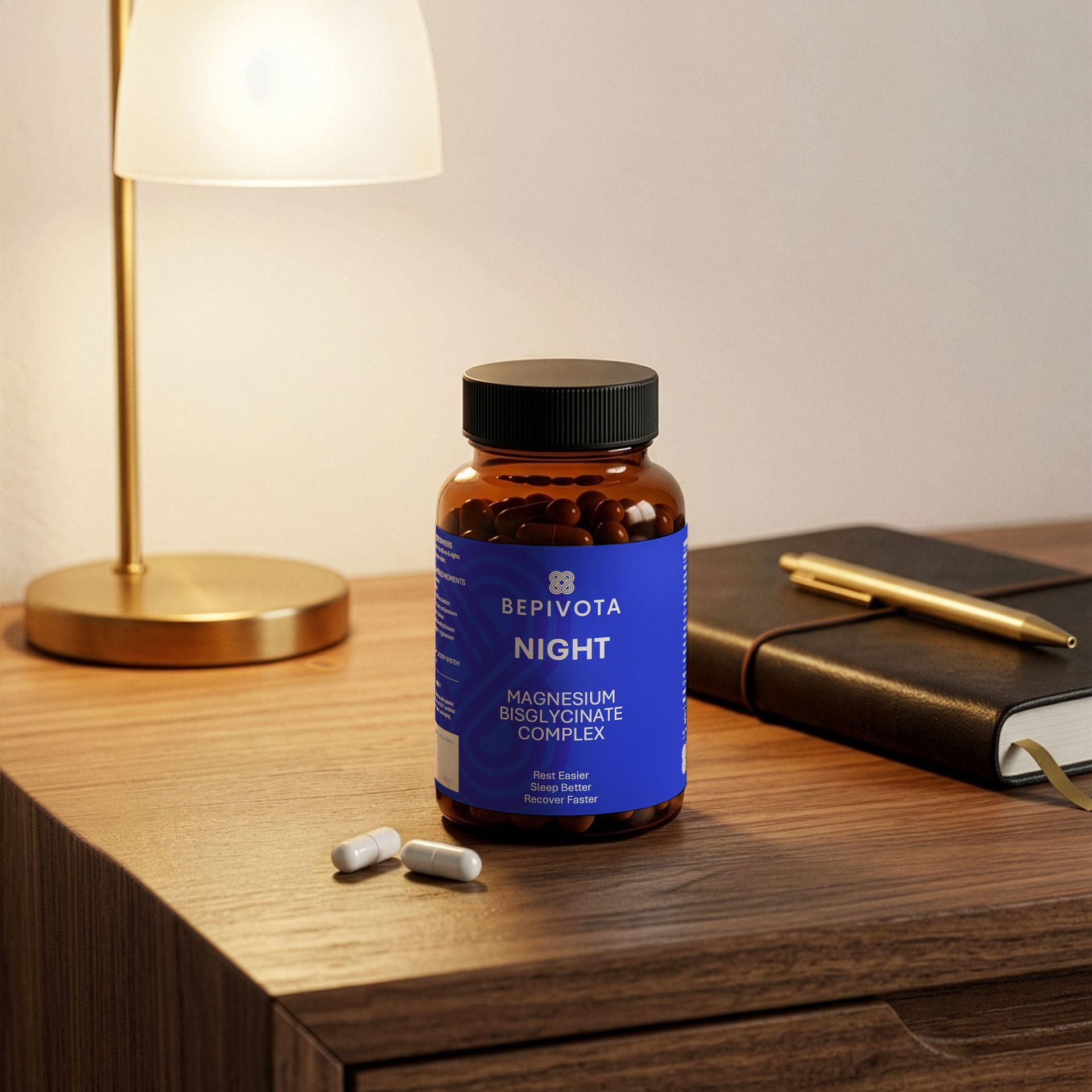 BEPIVOTA DAY and NIGHT lucidity products