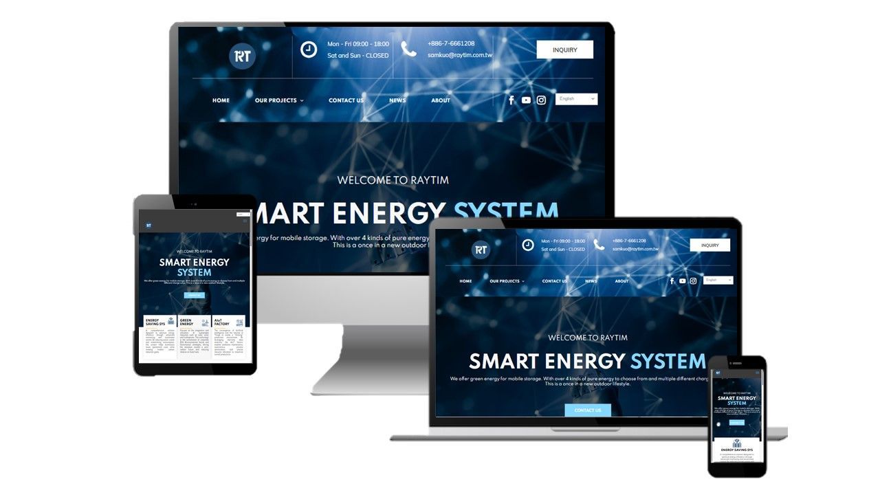 Website Mock-up