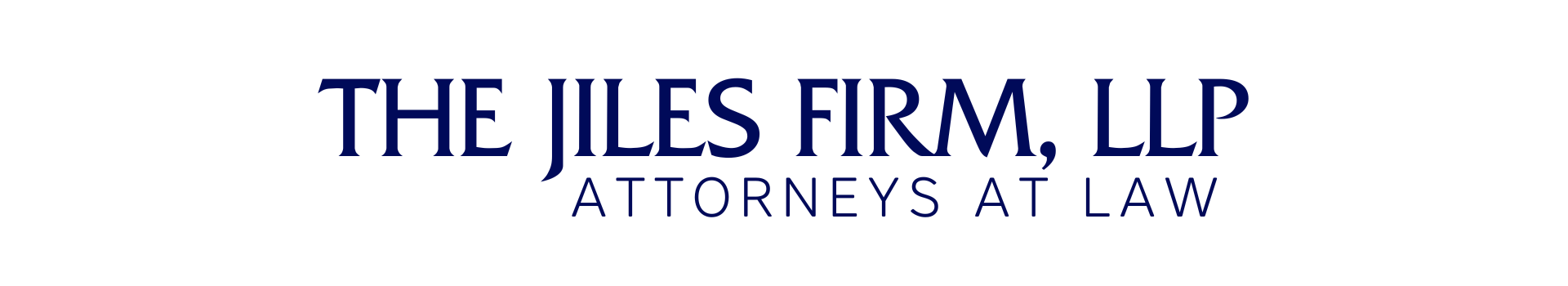 The Jiles Firm, LLP logo representing attorneys in arkansas
