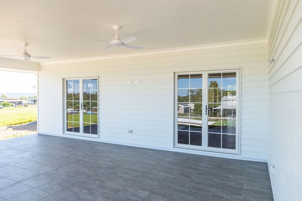 Glass Doors — Vaughan Building Group in Yeppoon, QLD