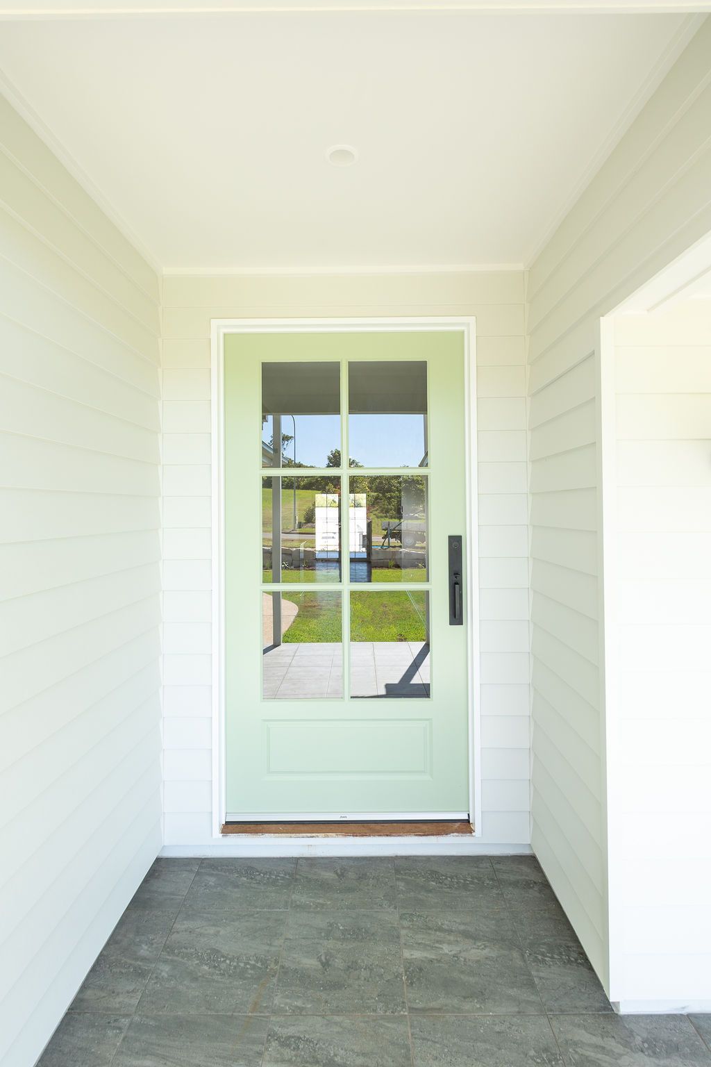 Front Door — Vaughan Building Group in Yeppoon, QLD