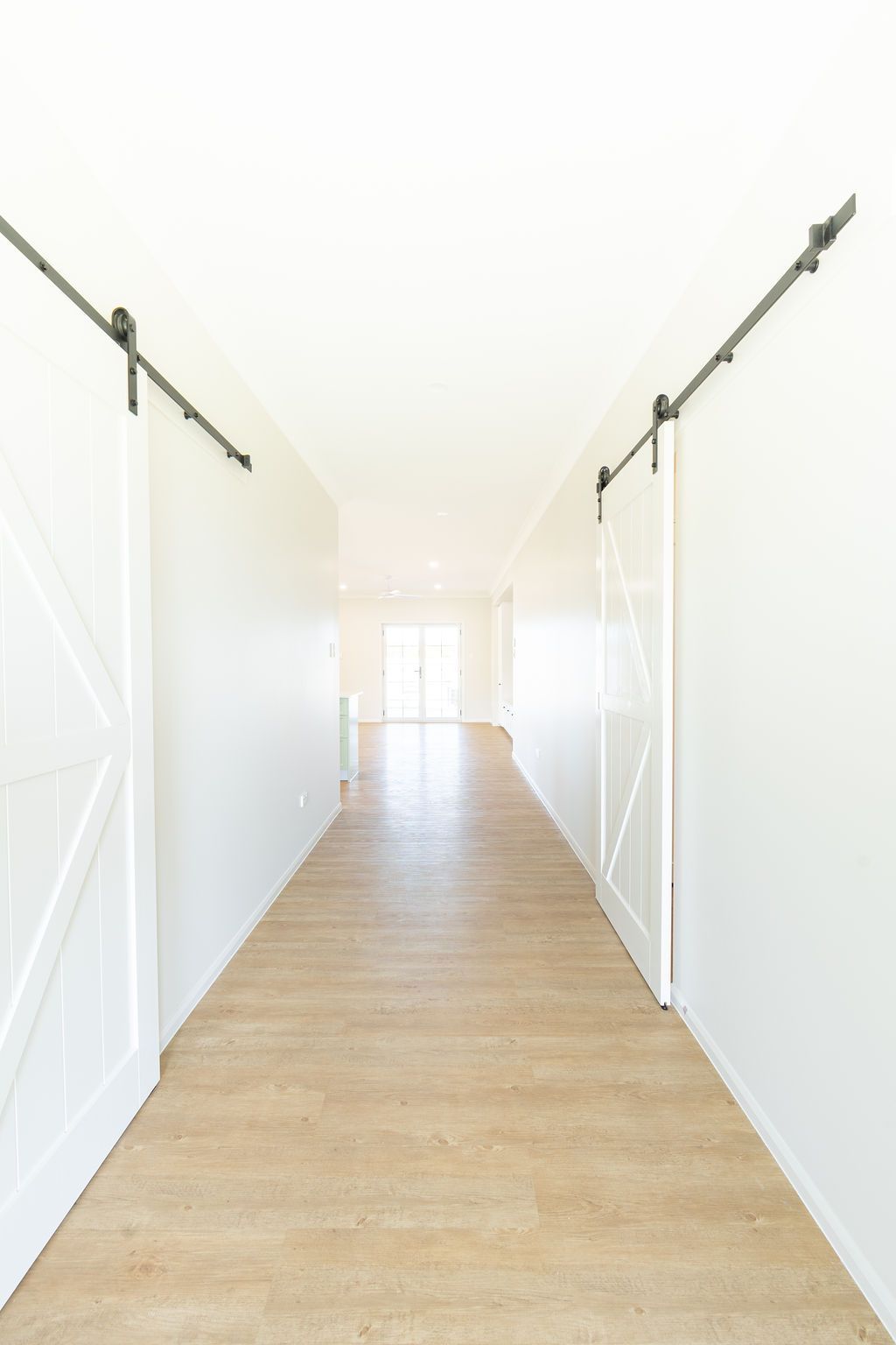 Empty Corridor — Vaughan Building Group in Yeppoon, QLD