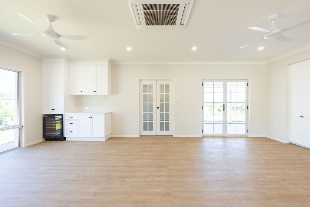 Empty House — Vaughan Building Group in Yeppoon, QLD