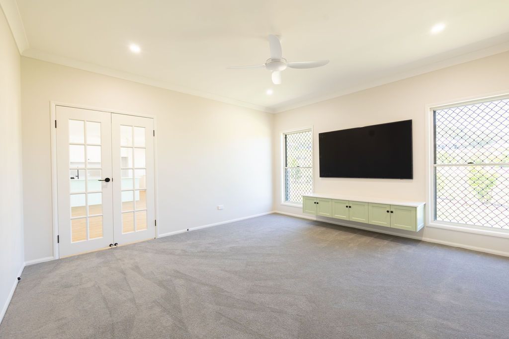 Living Room — Vaughan Building Group in Yeppoon, QLD