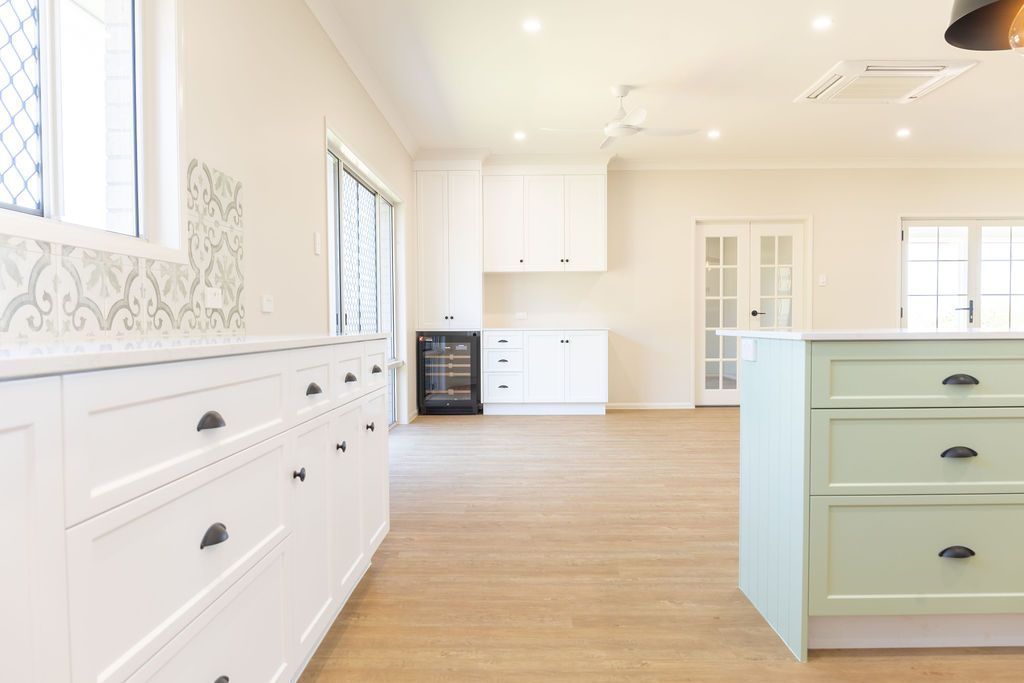 Beautiful Cabinets — Vaughan Building Group in Yeppoon, QLD